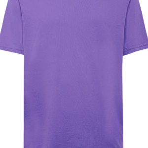 Camiseta Morada Lisa Premium para Hombre, Impresión de Logotipo Personalizado, Camiseta Lisa de Algodón OEM de Alta Calidad, Camisetas al por Mayor, Nueva de Fábrica - Product Image 5
