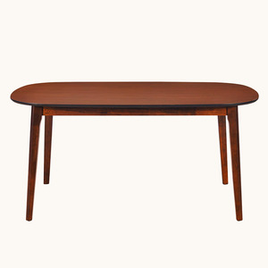 Mesa de comedor estilo Bentley con un centro de mesa moderno de seis plazas para restaurantes y cafeterías. - Product Image 1