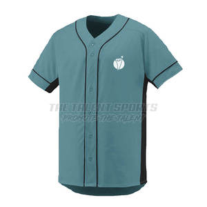 Uniforme de Béisbol Personalizable para Adultos Unisex, con Tela Transpirable 100% Poliéster, Diseño Ligero y Ajuste Atlético para Equipos - Product Image 2