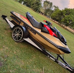 Jet ski Sea-Doo Fishpro 202, moteur 1500cc. - Product Image 1
