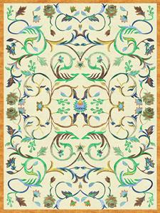 ชุดพรมปูพื้นขนแกะสไตล์เปอร์เซียสำหรับห้องนั่งเล่นห้องนอนโรงแรมแบบนุ่มทนทานหรูหราเป็นมิตรกับสิ่งแวดล้อม - Product Image 2