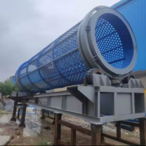 Machine à retourner le compost de type friche de qualité supérieure FR ENGIMECH, haute automatisation, haute productivité, capacité de 100 TPD - Product Image 1