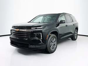 เชฟโรเลต ทราเวิร์ส แอลที ปี 2024 ขับเคลื่อนล้อหน้า พวงมาลัยซ้าย ภายในสีเข้ม เบาะผ้า รถเอสยูวี เกียร์อัตโนมัติ ล้อแม็ก R19 - Product Image 2