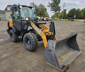 Chargeuse sur pneus modèle 2022 Case 21F - Conception compacte avec une grande puissance et des composants de base robustes - Product Image 2