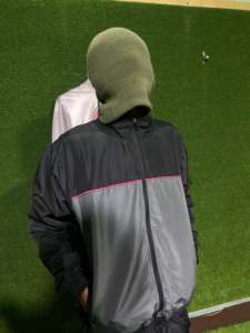 Trajes de chándal impermeables de diseño personalizado, chándales con nuevo logotipo elegante de alta calidad, conjunto de 2 piezas transpirable de algodón 100% - Product Image 5