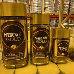Café instantáneo Nescafé Gold de Nestlé, distribuidor mayorista original de café Nescafé Gold - Product Image 1