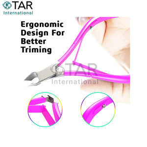 Professional <b>Cuticle</b> <b>Trimmer</b> Nail <b>Cuticle</b> Cutter <b>Cuticle</b> Nippers Ultra Sharp Blades Double Spring Manicure Pedicure Nail Care - Product Image 5