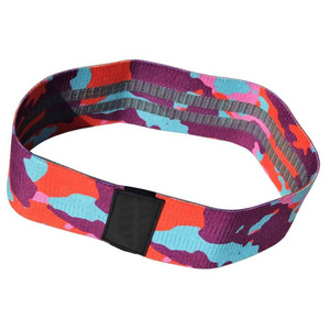 Booty Exercise Heavy Resistance Eco-Friendly Hip Band & Circle-Breathable Polyester <b>Fabric</b> for Fitness Training - Product Image 6