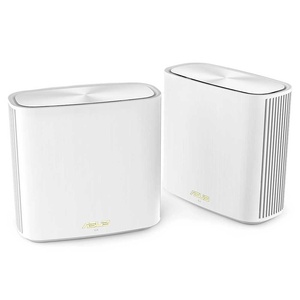 เบ้าหล่อเปลือกหอยแบบไร้สายสำหรับใช้ในบ้าน AX6600เราเตอร์แบบ Tri-band Mesh 6มาตรฐาน - Product Image 1