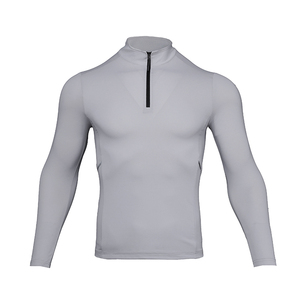 เสื้อรัดรูปแบบเต็มตัวสำหรับผู้ชายเสื้อสำหรับผื่นคันแบบปรับแต่งได้โลโก้ของคุณเอง - Product Image 6