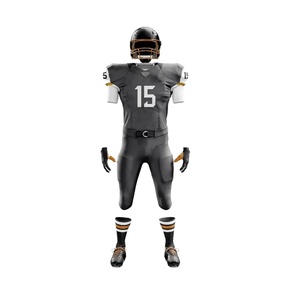 Vêtements de football américain de haute qualité en promotion, sublimation premium, nouveau design personnalisé, séchage rapide, légers, respirants, taille plus - Product Image 1