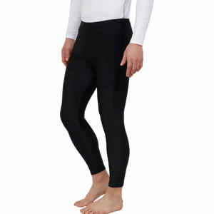 Prix de gros Logo personnalisé Leggings d'entraînement sans couture pour hommes Meilleure vente Leggings de yoga en coton pour vêtements de sport pour hommes - Product Image 5