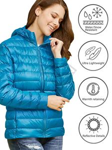 Veste matelassée pour femmes, nouvelle tendance, vente chaude, sur mesure, équitation en plein air, fabrication de haute qualité, veste matelassée pour femmes - Product Image 5