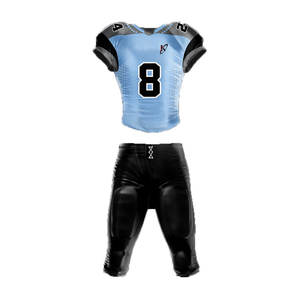 Conjuntos de uniformes transpirables de fútbol americano de la mejor calidad diseñados en Pakistán-Producto al por mayor - Product Image 1