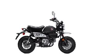 Mejor Oferta 2026 mon_key_s Mini Motocicleta Retro, Monocilíndrica Refrigerada por Aire, 4 Tiempos, 125cc, 105 km/h, Lista para Enviar - Product Image 6