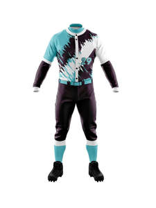 Uniformes de Béisbol Personalizados con Sublimación Completa, Tallas Grandes, Servicio OEM Personalizable para Jugadores Profesionales - Product Image 4