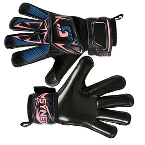 Gants de gardien de but professionnels pour le football en plein air, qualité supérieure, matériau en latex négatif au quartz, caoutchouc durable - Product Image 6