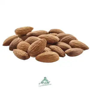 Free Healthy Dry Snack Roasted almond kernels vacuum 3 kg for b2b