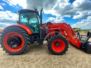 Chargeur puissant de tracteur des machines agricoles 2021 Kubota M7152 pour des machines agricoles d'agriculture - Product Image 2