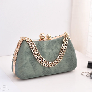 Embragues de noche Nuevo modelo Bolso Bolsos de mujer Bolsos de metal para mujer Bolsos de mujer Mini bolsos de mujer a precio de fábrica al por mayor - Product Image 4