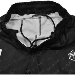 Pantalones Cortos Deportivos BSW de Nailon y Elastano para Hombre, 3/4 de Largo, para Gimnasio, Senderismo, Entrenamiento, Ligeros, de Secado Rápido, con Bolsillos - Product Image 4