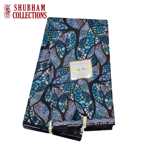 Tela estampada de cera Real africana para bolsos, fundas de cama, cortinas, vestidos, vaqueros, prendas, Textiles para el hogar, colchones, camisas - Product Image 2