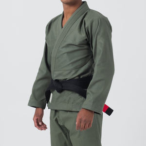 OEM Latest <b>Model</b> 2026 BJJ Kimono for Grappling and Martial Arts GIS With Belt Customize Embroidery Design Logos and Woven Labels - Product Image 3