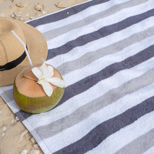 Factory Wholesale Price Custom Colors <b>Beach</b> <b>Towel</b> <b>Lightweight</b> Unique Design Durable <b>Beach</b> <b>Towels</b> - Product Image 5