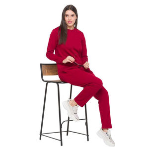 Ensemble de survêtement pour femmes 2023, jogging lourd, logo personnalisé, survêtement pour l'hiver, qualité supérieure à prix avantageux - Product Image 4