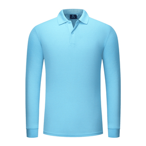 Polos de algodón con logotipo personalizado de alta calidad para hombre, camiseta de Golf bordada de manga corta de verano para hombre, Polo transpirable - Product Image 6