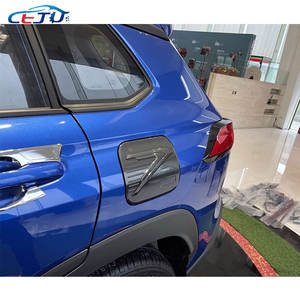 ABS fibra de carbono Look R Style Car Body Kits Oil Fuel Gas Tank Cap Cover para Toyota Corolla Cross X SUV XG10 2020-2025 - Product Image 6