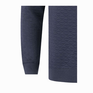 เสื้อสเวตเชิ้ตผู้ชาย คอโอ ผ้าฝ้าย 100% น้ำหนัก 350 กรัม แขนยาว แฟชั่นลำลอง ลายพิมพ์เรียบๆ รับสกรีนโลโก้ ผลิตตามแบบ ODM สำหรับฤดูหนาว - Product Image 3