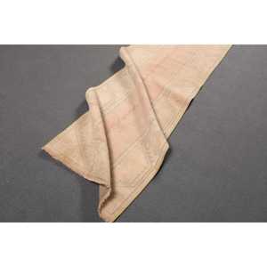 Turkish Vintage <b>Runner</b> Rug 2.4x9.1 ft, Yellow <b>Green</b> Plants & trees Rug - Product Image 4