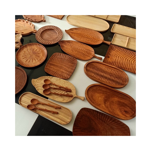 Bandejas de madera vietnamitas: tesoros al por mayor para una vida sostenible: eleve su marca con artesanía auténtica - Product Image 1