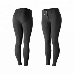 High Demand Ladies and Mens Breeches with Custom Logo Silicon <b>Knee</b> <b>Patch</b> for Sports Protection Low MOQ Available From India - Product Image 1