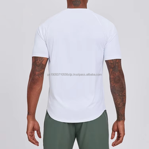 T-shirt Homme Mag Force Personnalisé Premium 100% Coton Manches Courtes Hip Hop Grande Taille 220 GSM Écologique Séchage Rapide Tricoté - Product Image 5