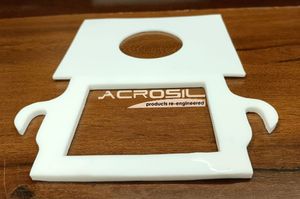 Juntas de molino múltiple blancas Productos de caucho Premium - Product Image 2