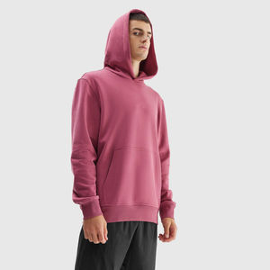 Sudadera con capucha de invierno de peso pesado de alta calidad, sudadera con logotipo personalizado para hombres y mujeres, ropa de calle térmica de algodón grueso - Product Image 3
