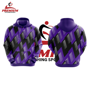 Hombres totalmente personalizar Sublimación Imprimir Sudadera con capucha Nuevas llegadas Sublimación personalizada Imprimir Loose Fit Sudaderas con capucha Hombres - Product Image 6