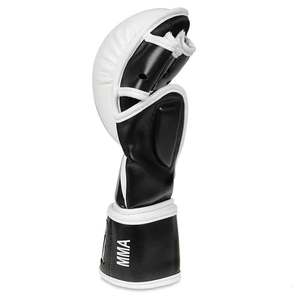 ถุงมือ MMA สำหรับชกมวยต่อสู้ครึ่งนิ้วถุงมือ MMA แบบมืออาชีพ - Product Image 6