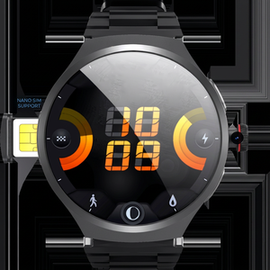 สมาร์ทวอทช์ Sower VP50 4G ระบบแอนดรอยด์ หน้าจอ AMOLED ขนาด 44-49 มม. พร้อมระบบนำทาง GPS รองรับซิมการ์ด ตรวจวัดอัตราการเต้นของหัวใจ เหมาะสำหรับทุกเพศทุกวัย - Product Image 1