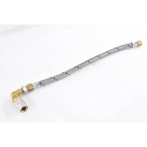 Manguera de goma de conexión de 30 °, 400mm de longitud, perfecto estado - Product Image 1