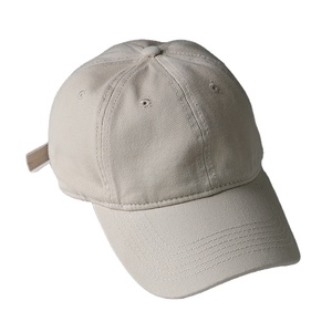 Sport broderie logo 100% coton hommes non structuré blanc papa chapeau plaine casquette de Baseball personnalisée 2025 fait par RAM industrie - Product Image 6