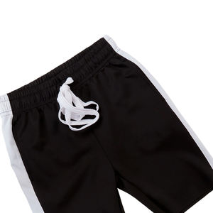 Ropa de hombre, diseño de impresión de logotipo personalizado, tela de algodón 100%, ropa deportiva informal de alta calidad para correr, conjunto de pantalones cortos para hombre - Product Image 3