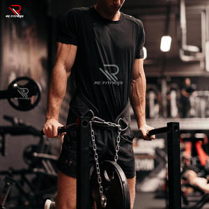 Vêtements de fitness RC, ceinture de musculation en néoprène personnalisée, chaîne en acier inoxydable, matériaux en caoutchouc/EVA/ABS, impression par sublimation personnalisée - Product Image 5