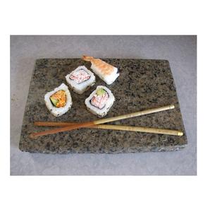 Grande planche à découper en marbre, surface de préparation en pierre blanche, idéale pour couper la viande, les légumes, les aliments, à la maison - Product Image 1