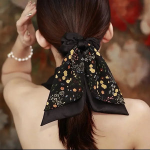 Cadena para el Cabello con Flores y Diamantes de Imitación para Mujer, con Borla, Elegante y Casual, Accesorio para el Cabello - Product Image 4