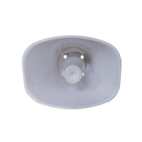 SPON Haut-parleur intérieur/extérieur IP65 PA Horn-30 Watt Puissance nominale de sortie Haut-parleur de haute qualité sonore-70V/100V Line - Steel Mou