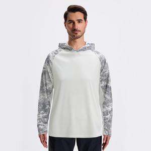 Sudadera con capucha de rendimiento totalmente personalizada de alta calidad UPF 50 ropa de pesca camisas de caza Anti UV camisas de sublimación personalizadas - Product Image 2