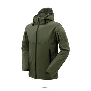 Offre Spéciale veste souple imperméable pour hommes pour la pêche en plein air d'hiver de haute qualité UPF 50 veste spéciale chaude respirante - Product Image 3